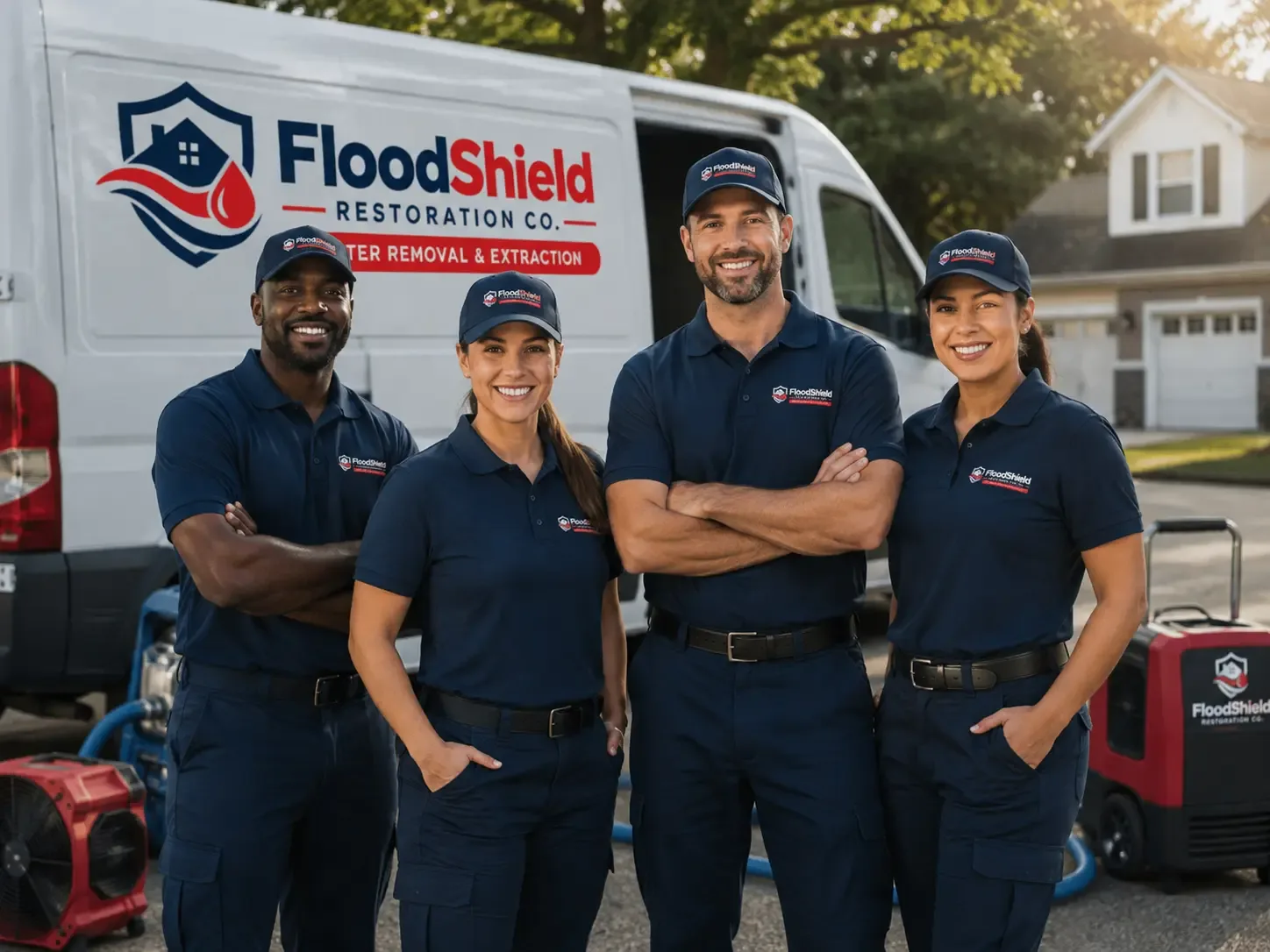 Flood Damage Restoration company in Rockdale, TX